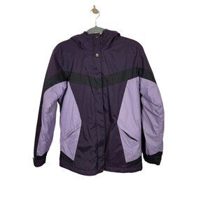 Pacific Trail Women's Winter Jacket‎ in Purple Size Small